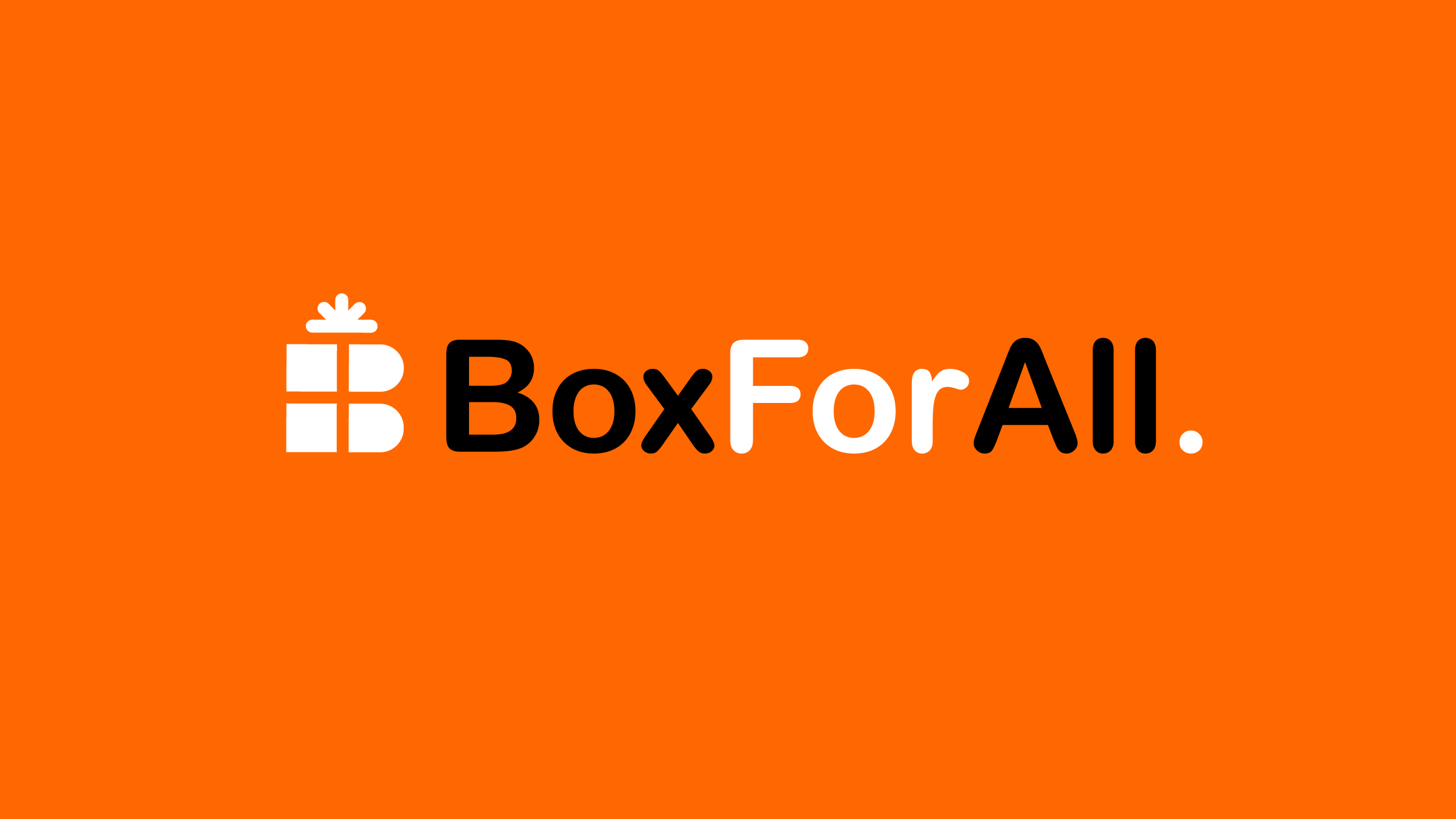 Logo ontwerp BoxForAll.nl