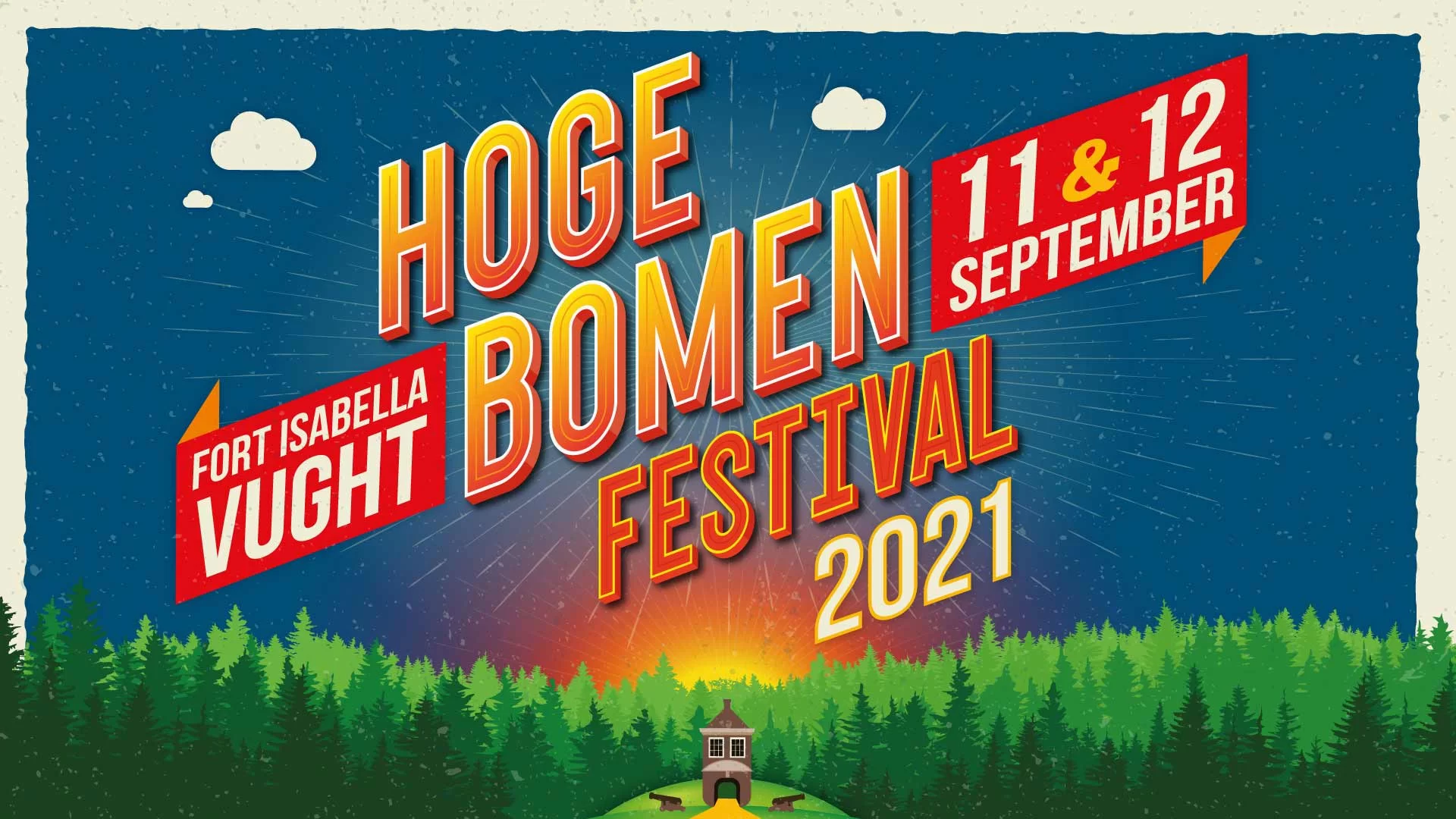 Hoge Bomen Festival ontwerp