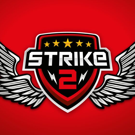 Logo ontwerp Strike 2 Coverband