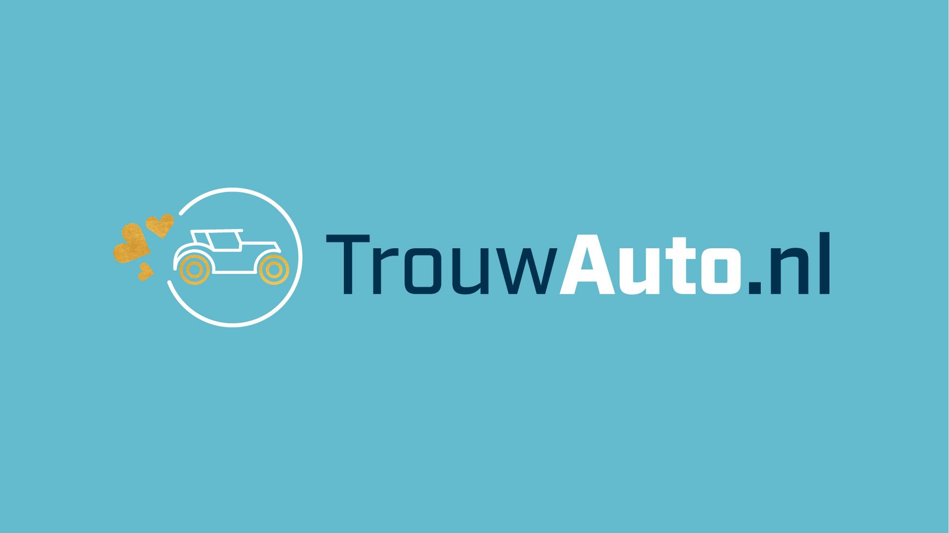 Logo ontwerp Trouwauto.nl